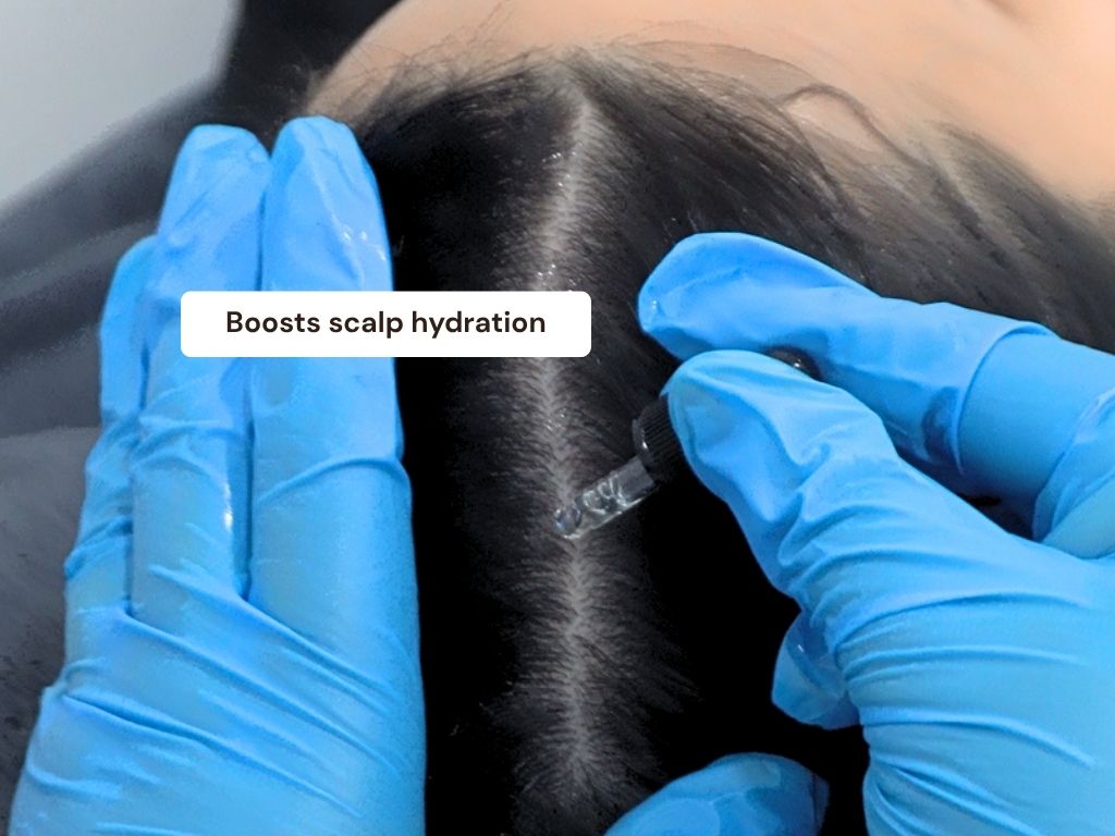 Dandruff Treatment detail