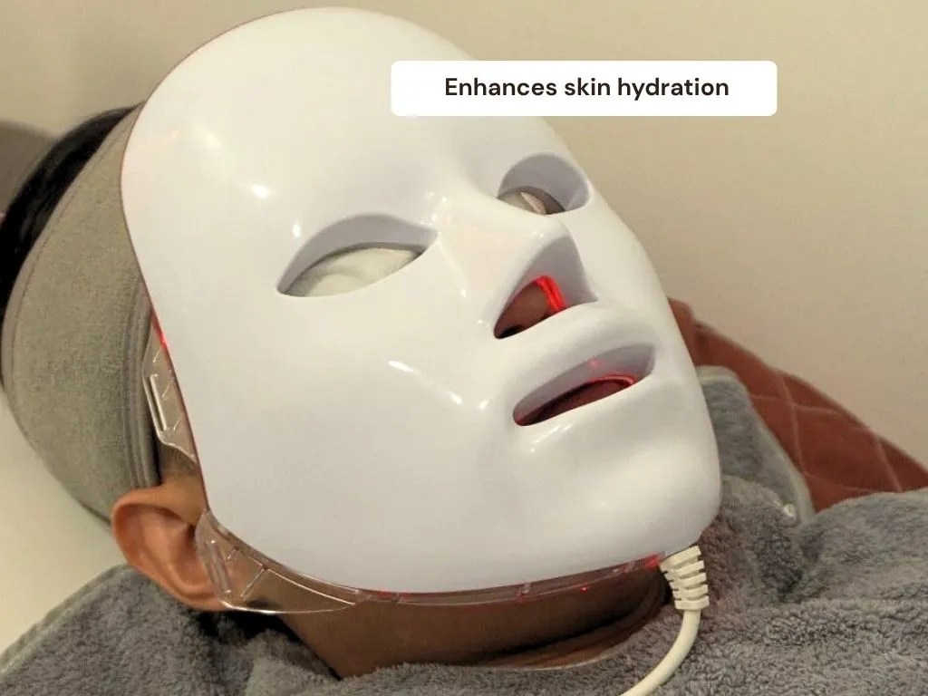 Hydrafacial result