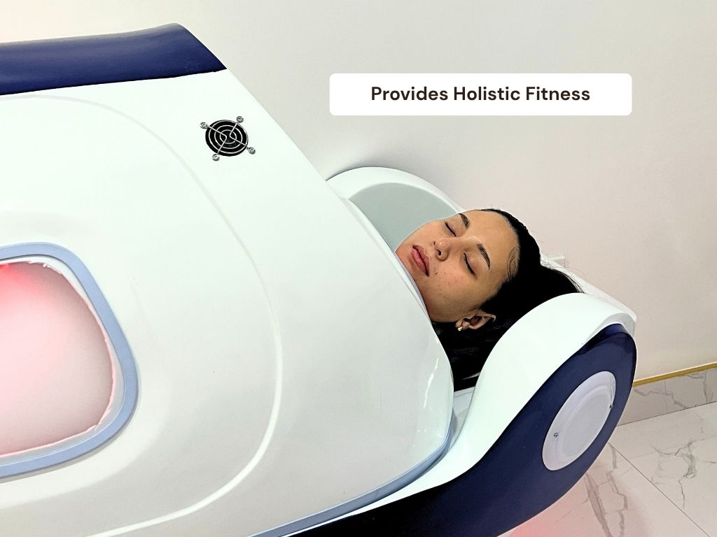 Sauna Pod Slim detail