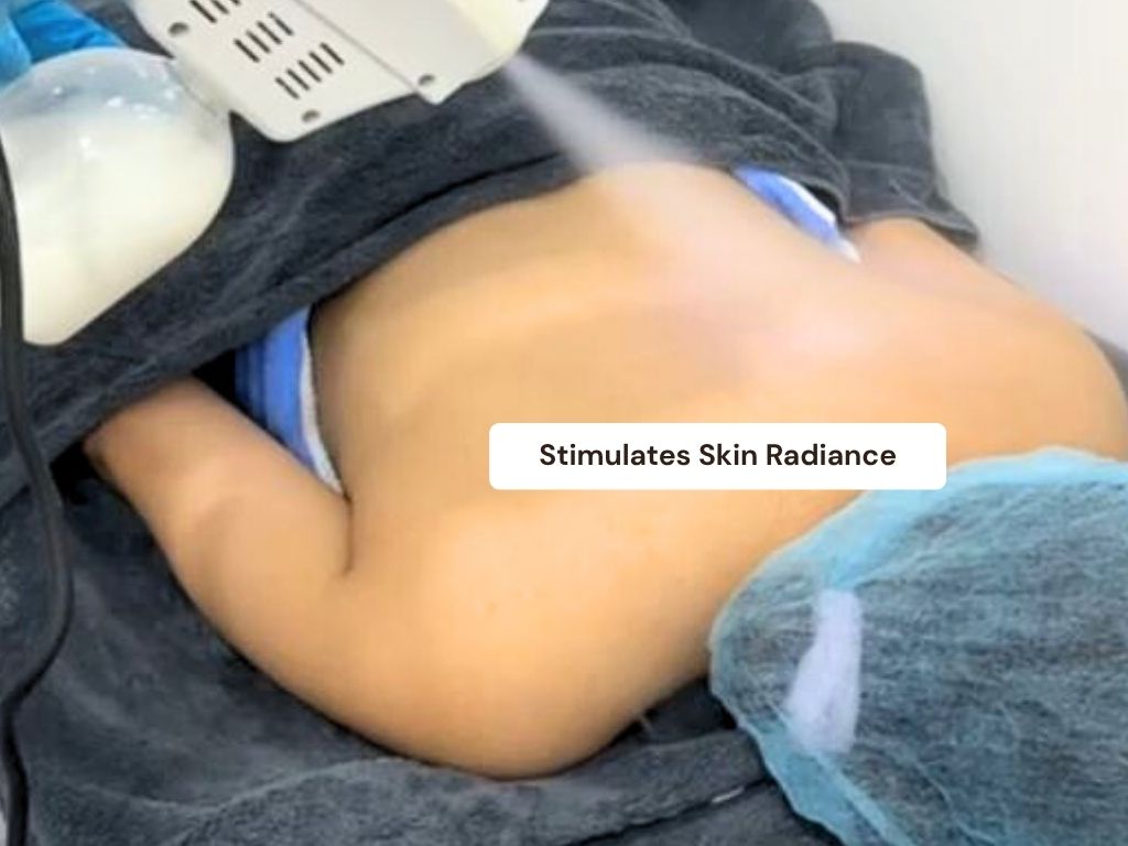 Skin Lightening result